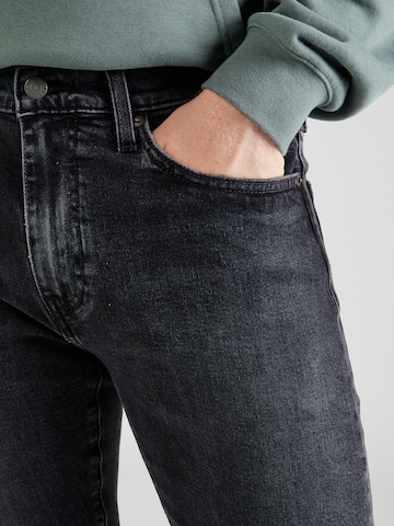LEVI'S ® Avsmalnet Jeans '512  Slim Taper' i svart