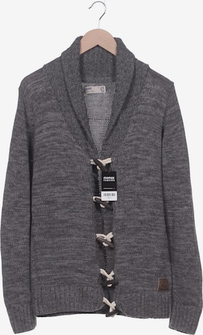 !Solid Sweater & Cardigan in L in Grey: front