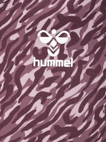 Hummel Sporttop in Lila