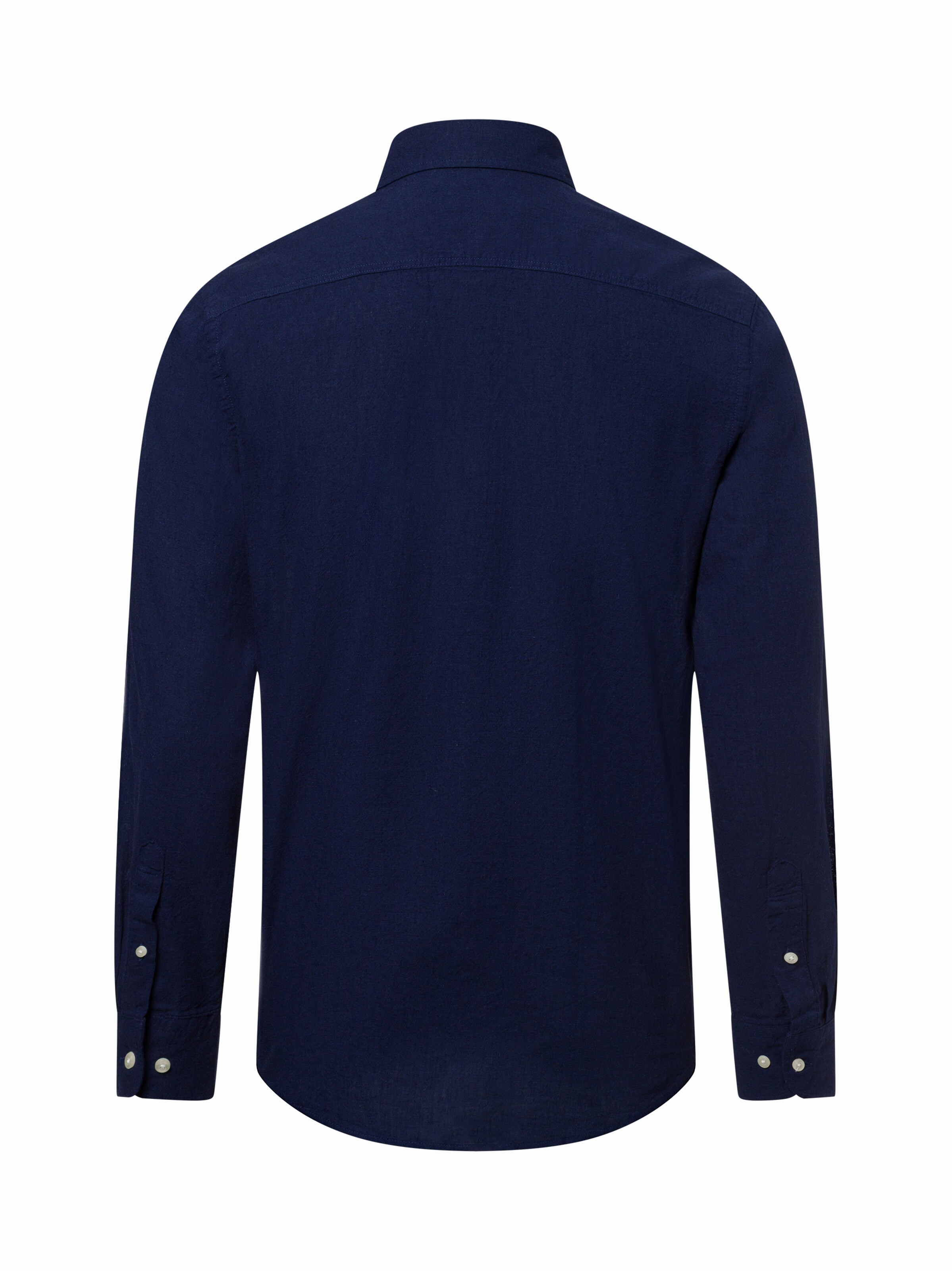 Nils Sundström Regular Fit Hemd ' ' in Blau