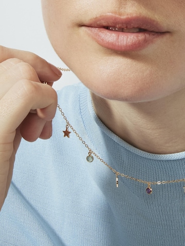 Collana 'Varwi' di Luxenter in colori misti: frontale