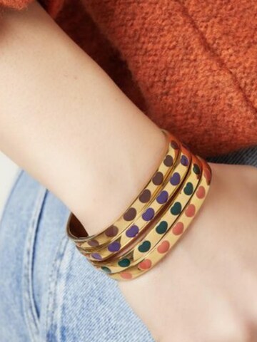 Cala Rose Bracelet in Green: front