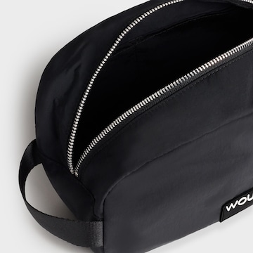 Wouf Toiletry Bag in Black