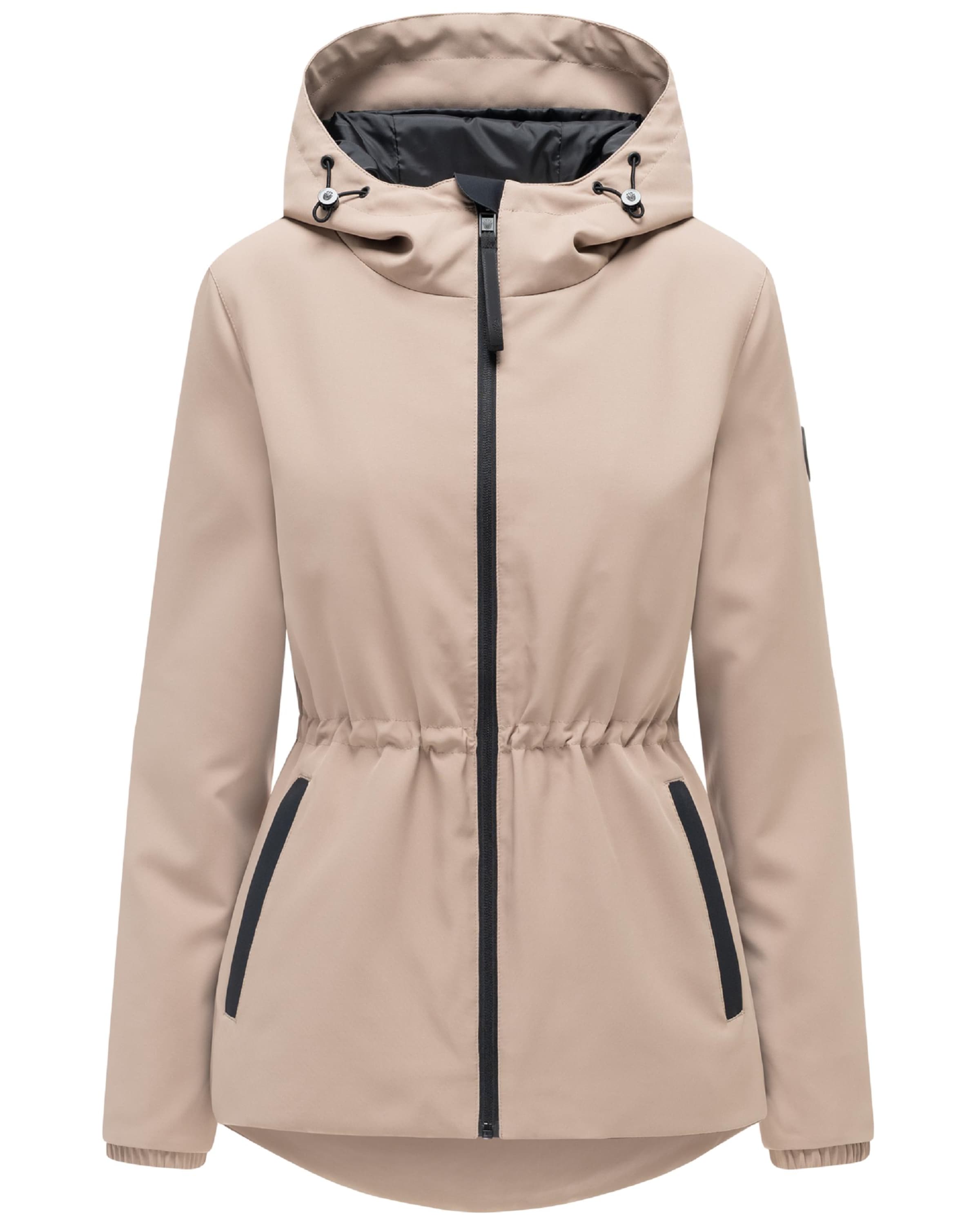 Veste fonctionnelle 'Katzilein 16' MARIKOO en beige : devant