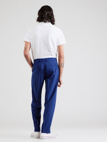 Regular Pantaloni cu dungă 'BUSHWICK HARRY' de la JACK & JONES pe albastru