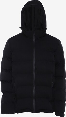 YEPA Winter Jacket in Black: front