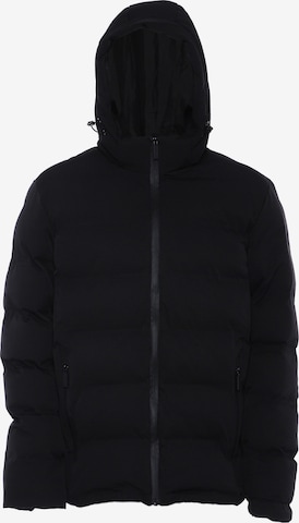 Sloan Winter Jacket in Black: front