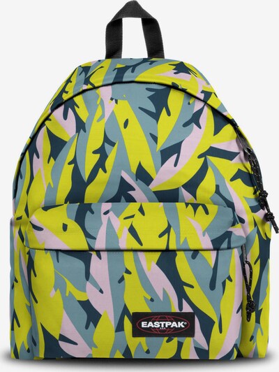 EASTPAK Ruksak 'Padded Pakr' u morsko plava / žad / svijetlozelena / pastelno ljubičasta, Pregled proizvoda