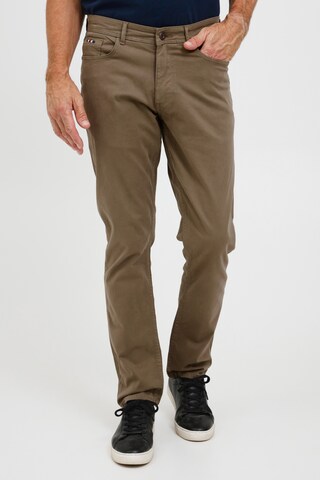 FQ1924 Regular Trousers 'Joshua' in Beige: front