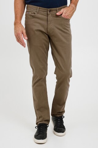 FQ1924 Regular Pants 'Joshua' in Beige: front