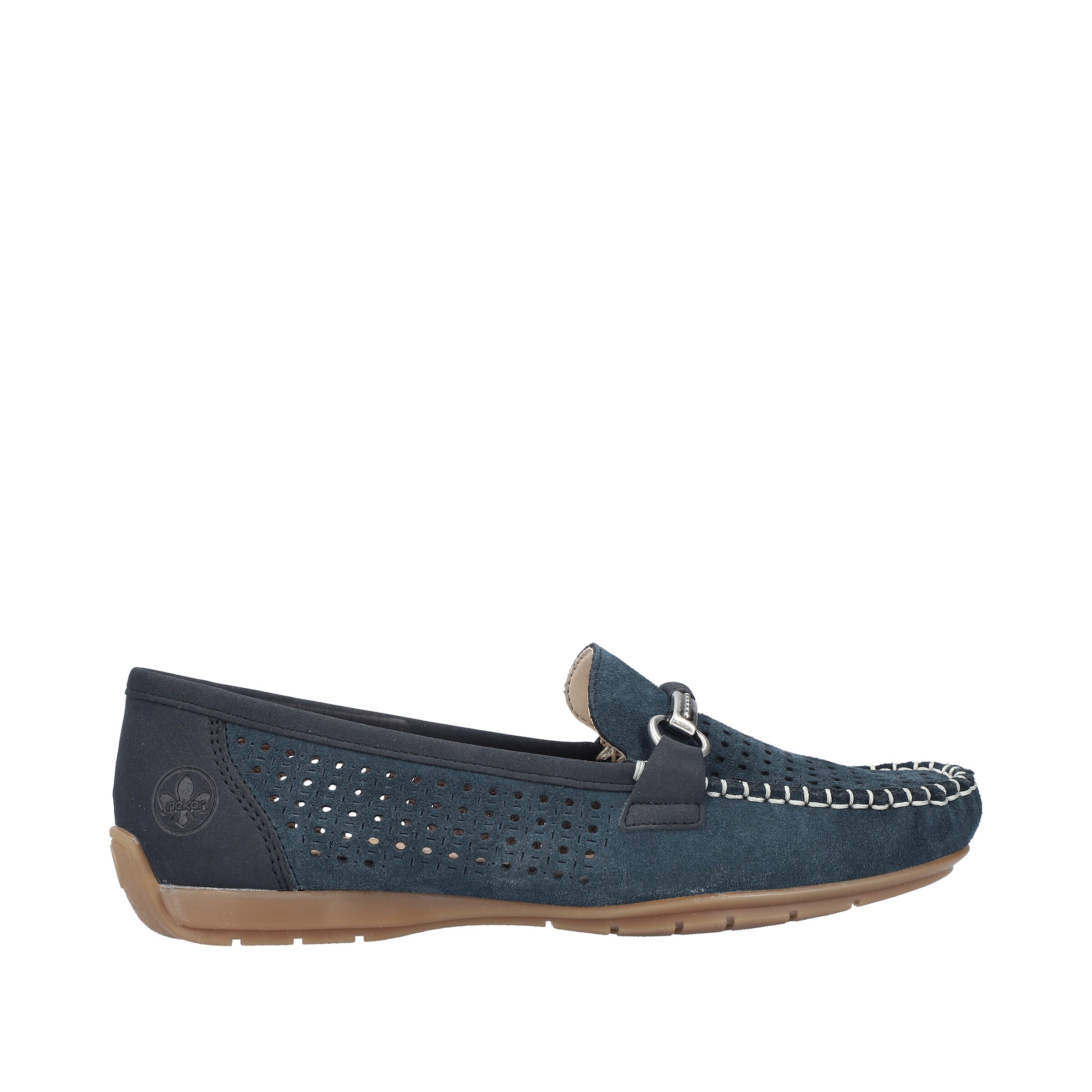 Rieker Slipper in Blau
