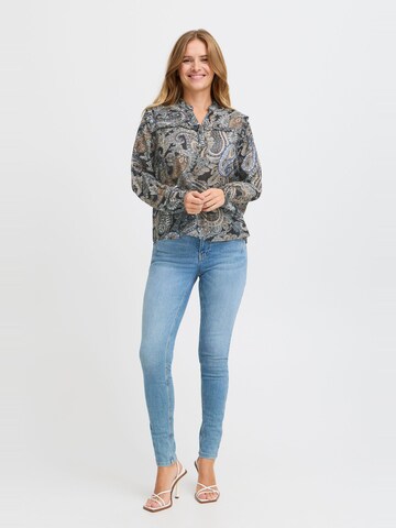 Tunica 'LS Blouse ' di PULZ Jeans in blu
