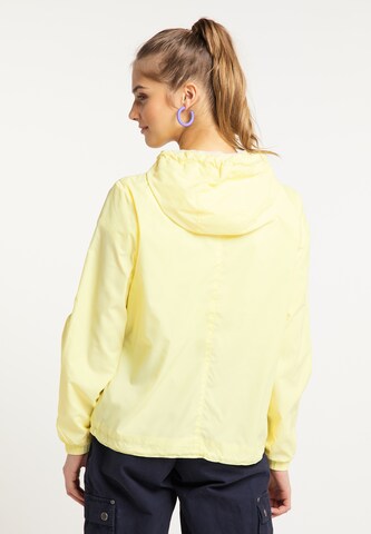 Veste mi-saison MYMO en jaune