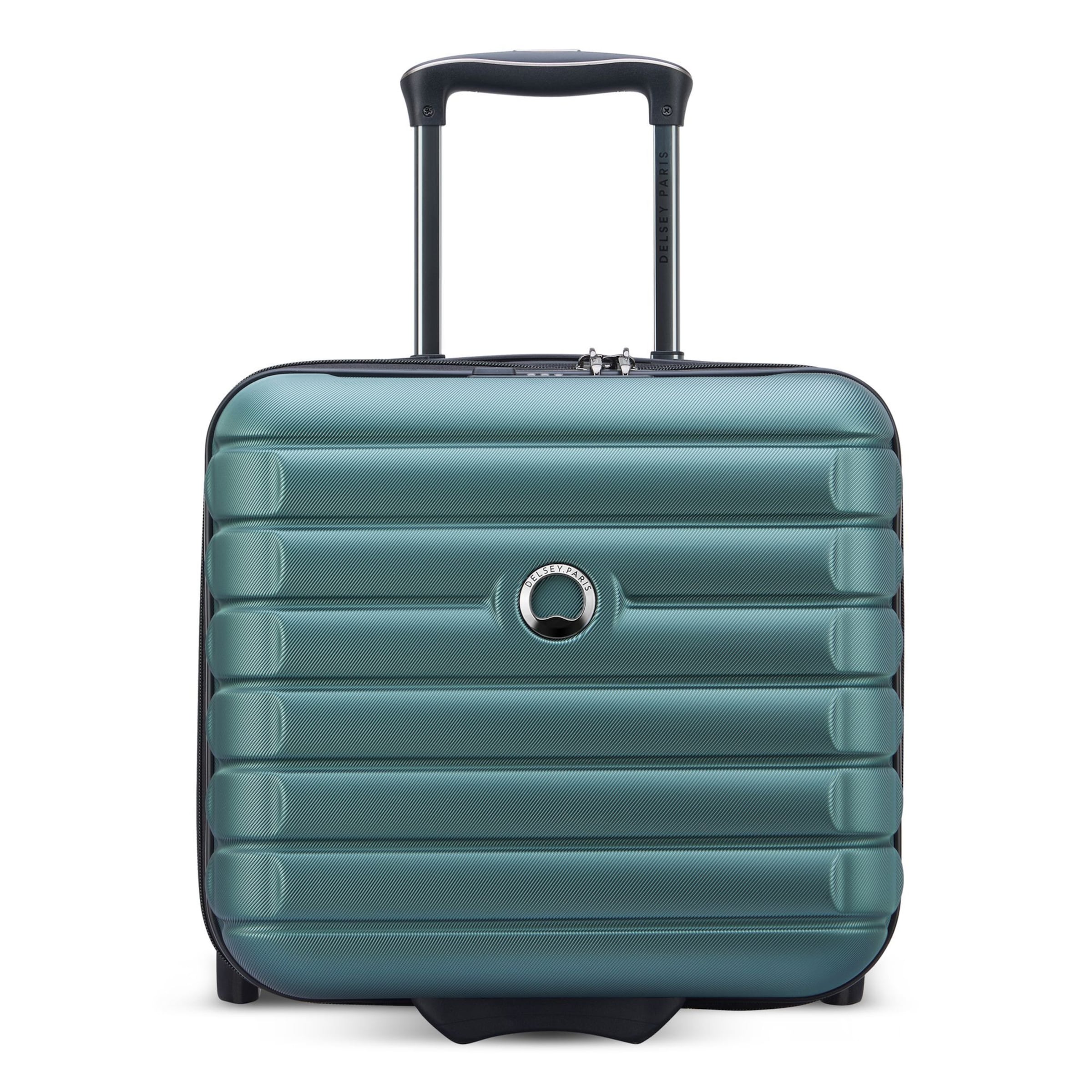 Valisette Delsey Paris en vert : devant