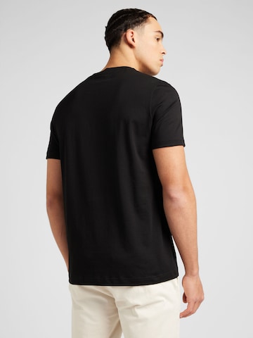 T-Shirt BOSS Orange en noir