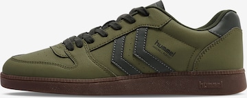 Hummel Sneaker low i grøn: forside