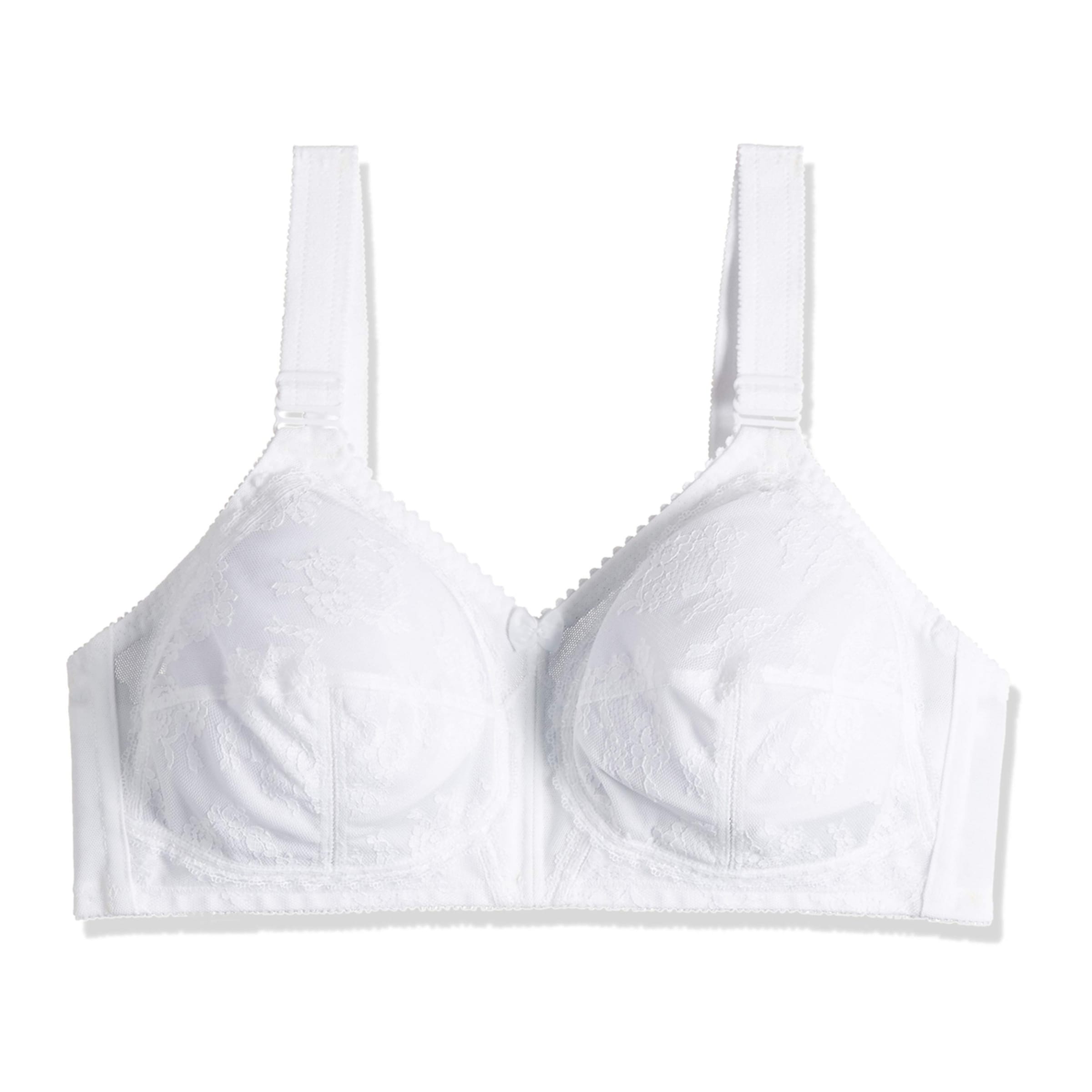 TRIUMPH T-shirt сутиен Сутиен в бяло: отпред