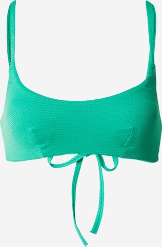 ETAM Bustier Bikinioverdel 'FIRSTY' i grøn: forside