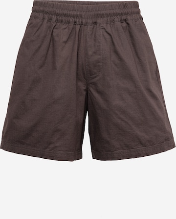 Revolution Loosefit Shorts in Grau: predná strana