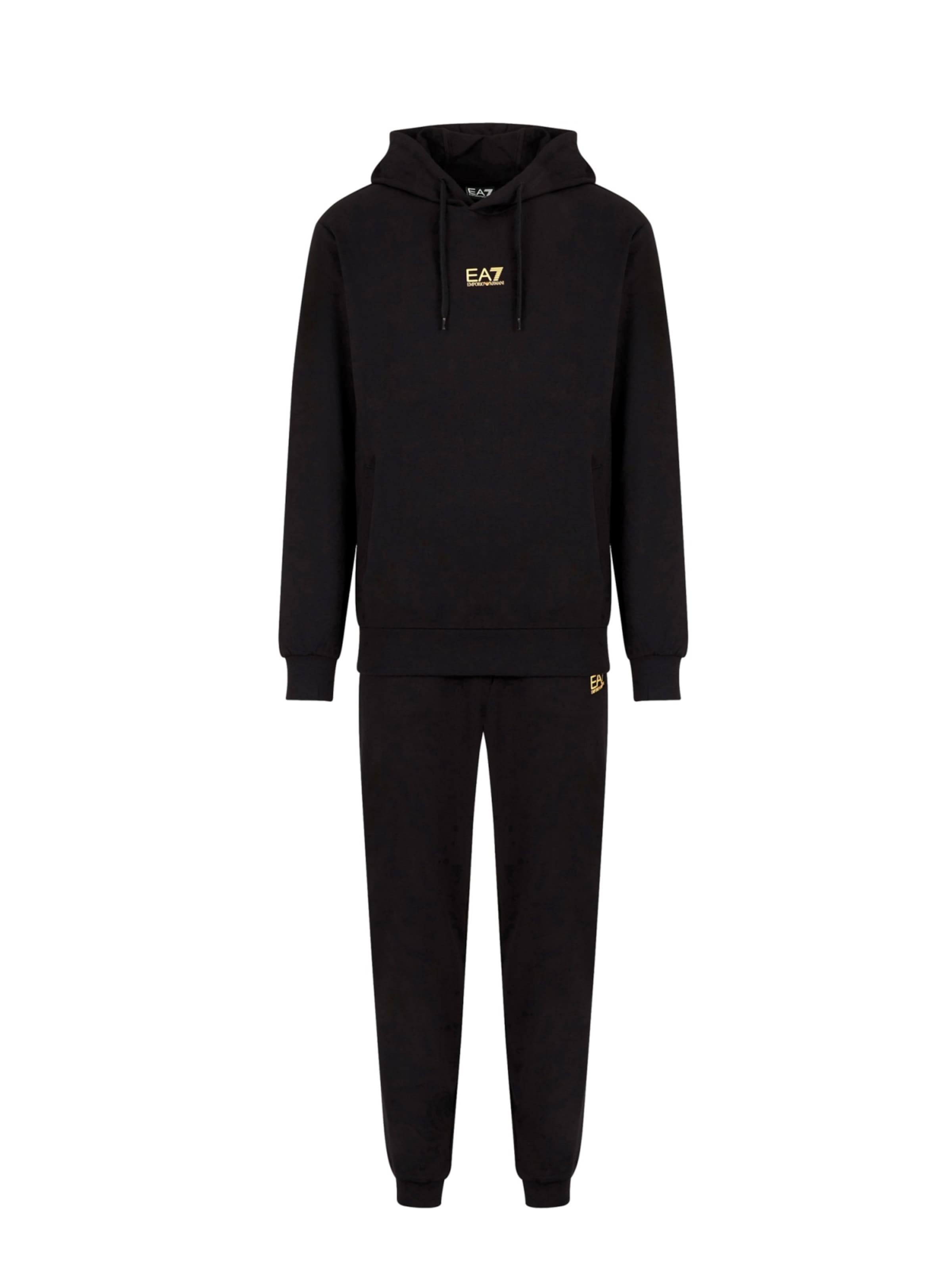 EA7 Emporio Armani Sweatsuit in Black, Item view