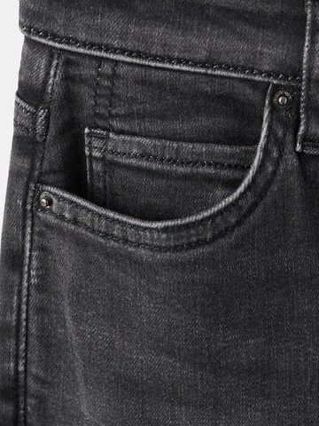 MANGO Слим фит Дънки 'NEWISA' в сиво