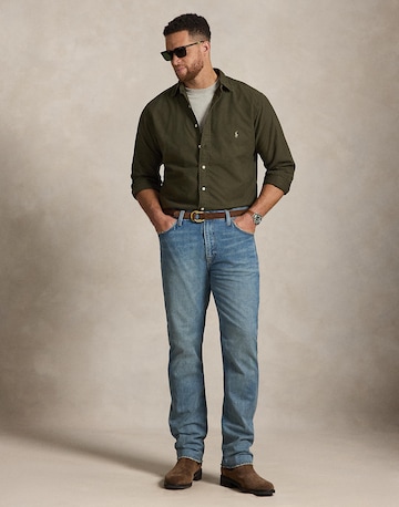 Polo Ralph Lauren Big & Tall Regular fit Srajca | zelena barva
