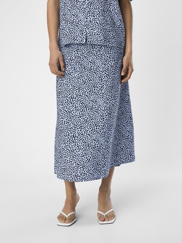 OBJECT Rok 'JACIRA' in Blauw: voorkant
