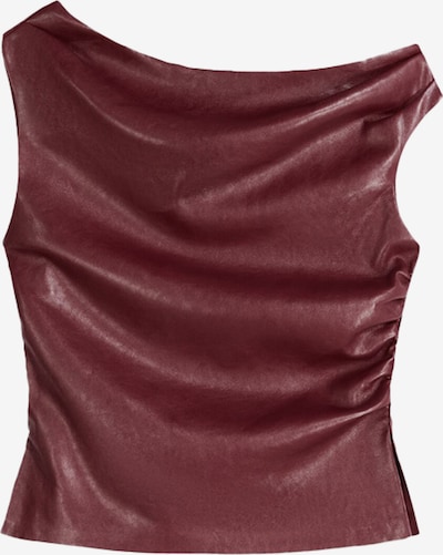 Bershka Toppi värissä viininpunainen, Tuotenäkymä