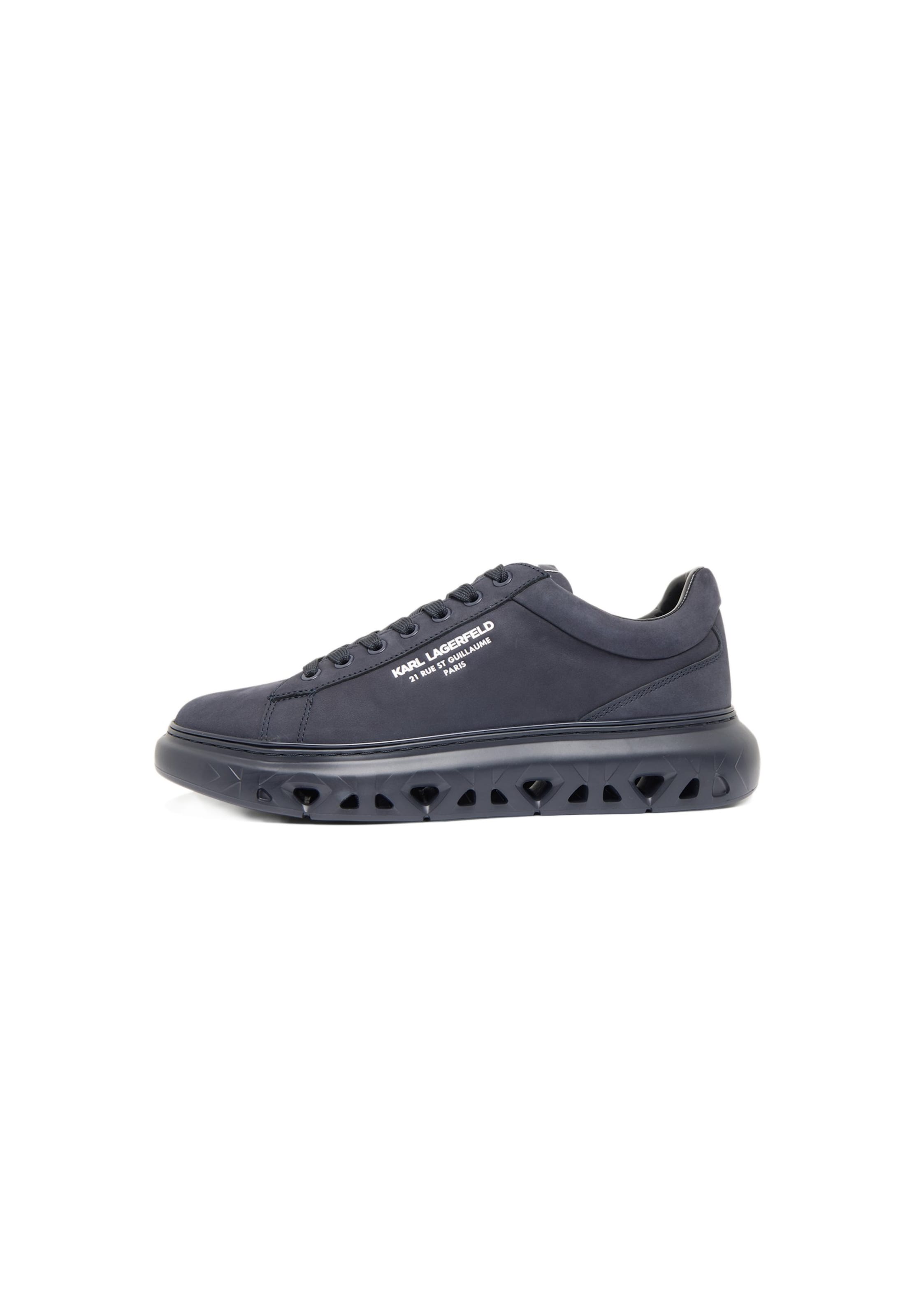 Karl Lagerfeld Sneaker in Blau: Vorderseite