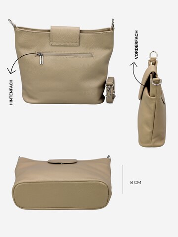 Brise Crossbody Bag 'Ellie' in Grey