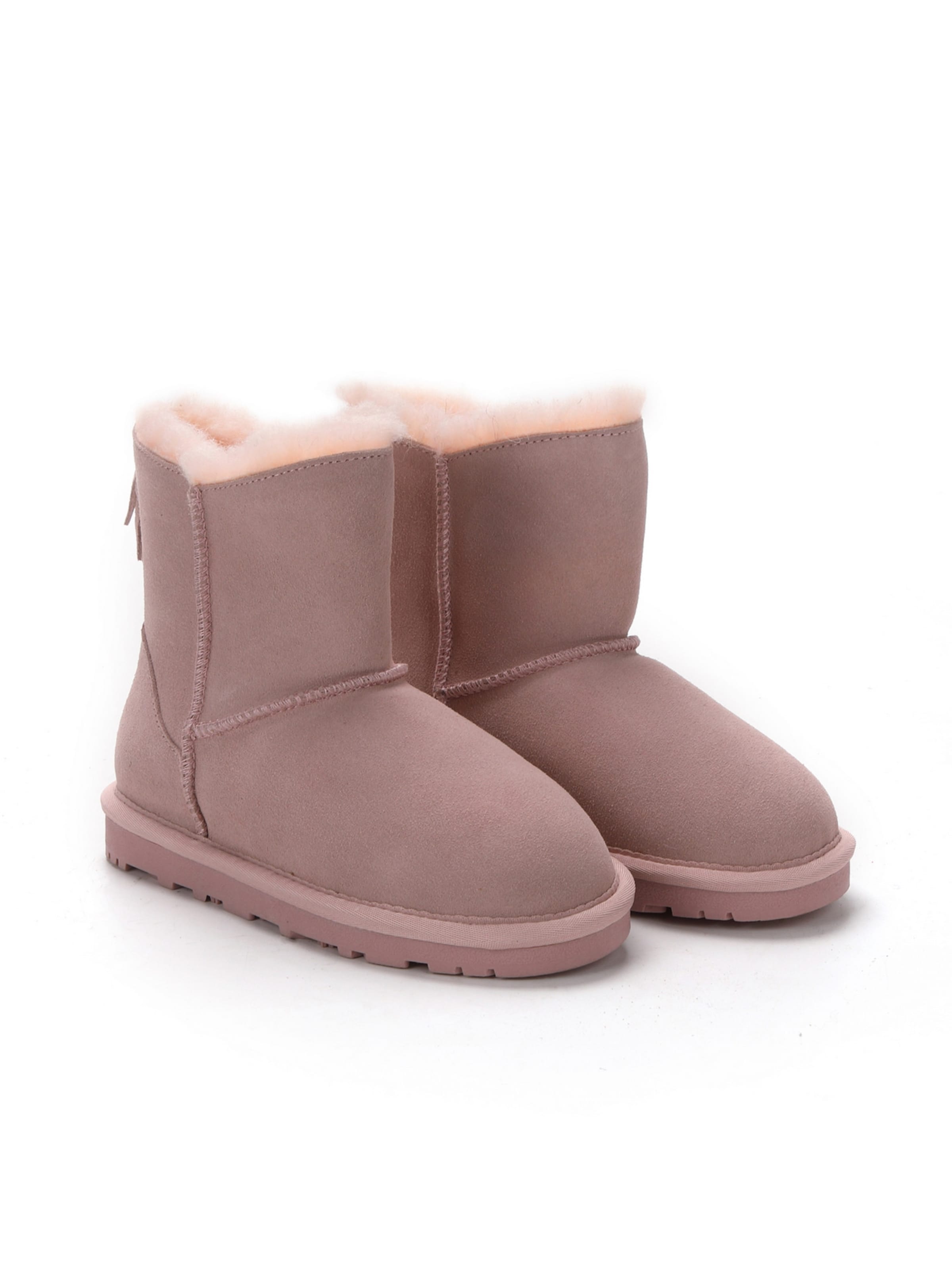 Bocanci de zăpadă 'Gotzone' de la Gooce pe roz