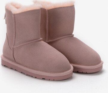 Gooce Μπότες για χιόνι 'Gotzone' σε ροζ