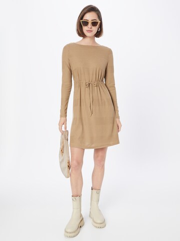 VERO MODA Kleid 'CRUIZE' in Beige