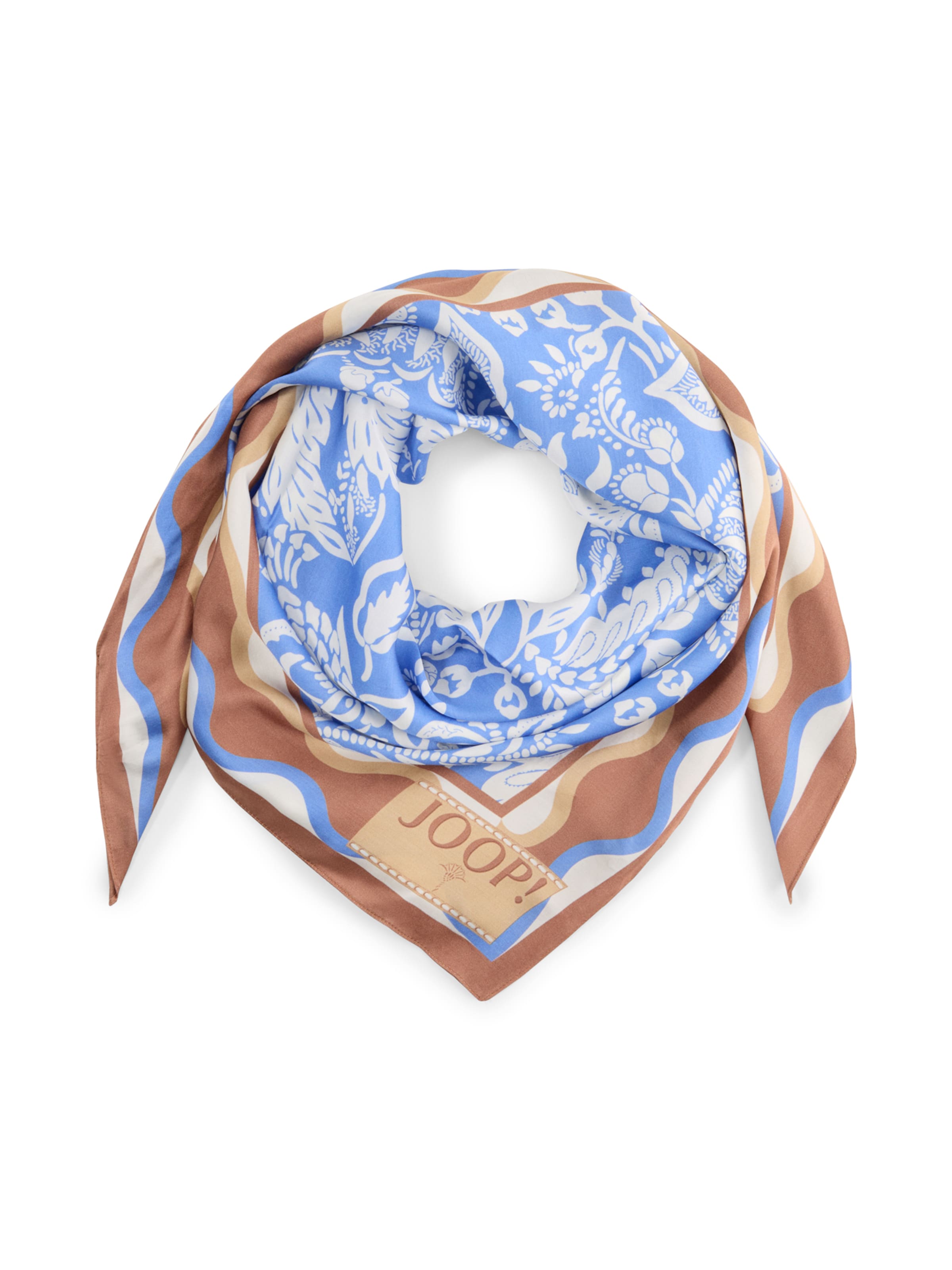 Foulard 'Augusta' JOOP! en bleu : devant