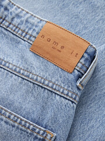 Baggy Jean 'NKMBen' NAME IT en bleu