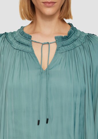 s.Oliver BLACK LABEL Blouse in Groen