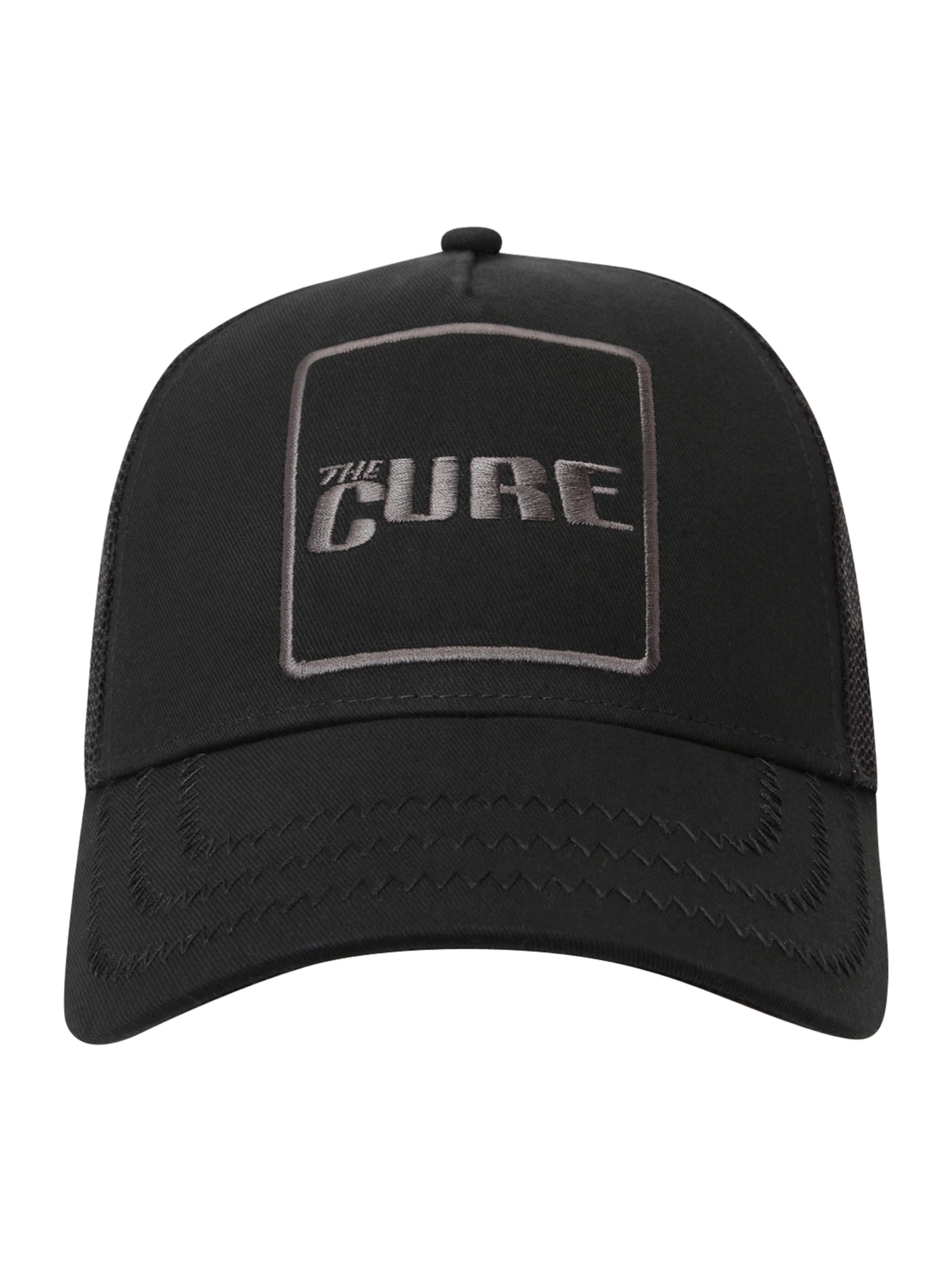 Șapcă 'The Cure' de la AMPLIFIED pe negru