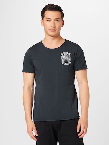 pelēks Key Largo T-Krekls: no priekšpuses