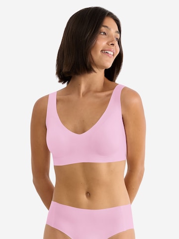 Invisible Soutien-gorge ' Blue ZERO Feel 20 ' SLOGGI en rose : devant