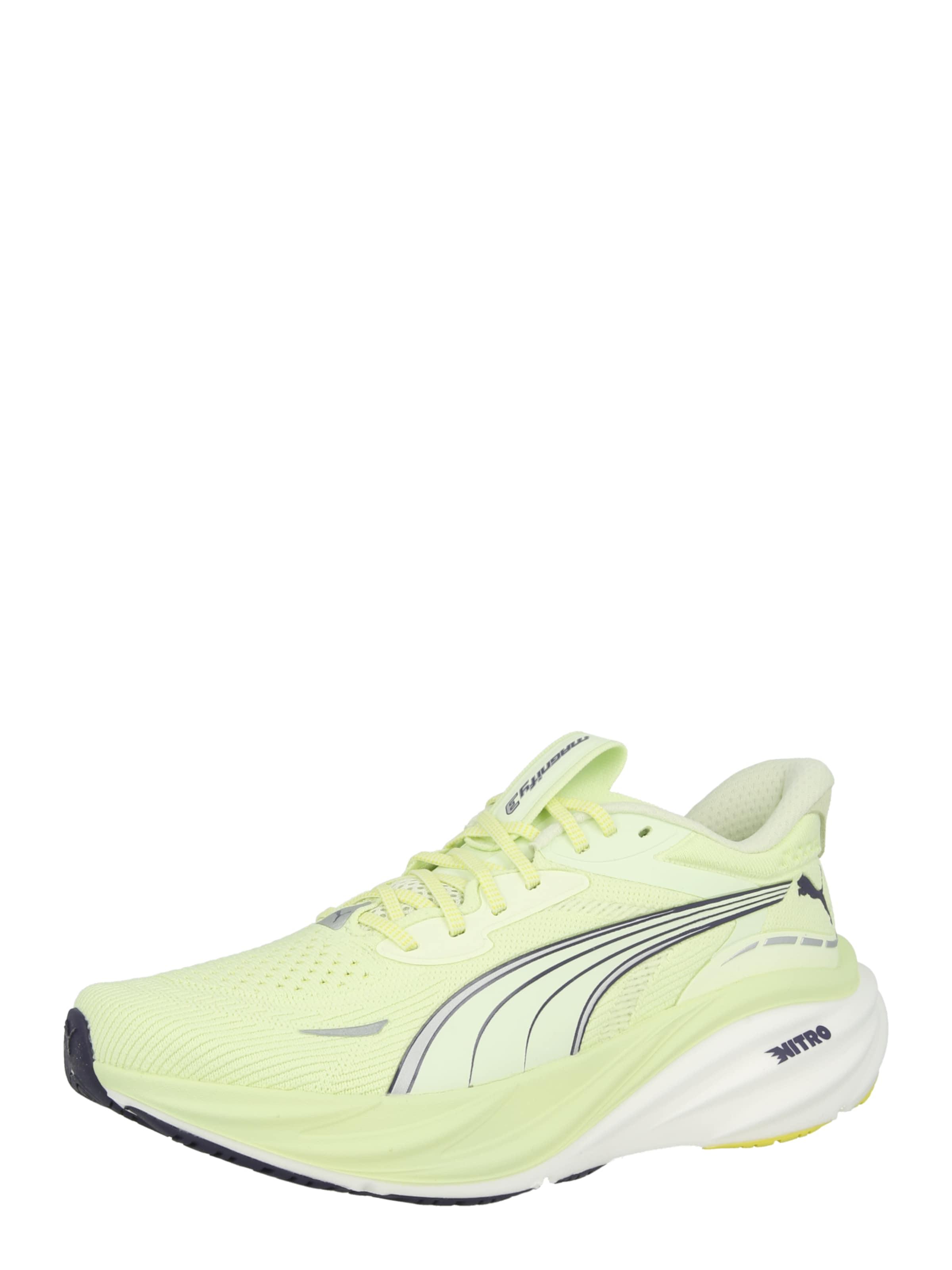 PUMA - Sapatilha de corrida 'Magnify Nitro 3' em verde: frente