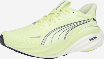 PUMA - Sapatilha de corrida 'Magnify Nitro 3' em verde: frente