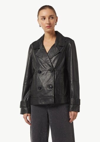 COMMA Jacke in Schwarz: Vorderseite