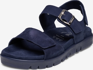 Sandalo di VITAFORM in blu: frontale