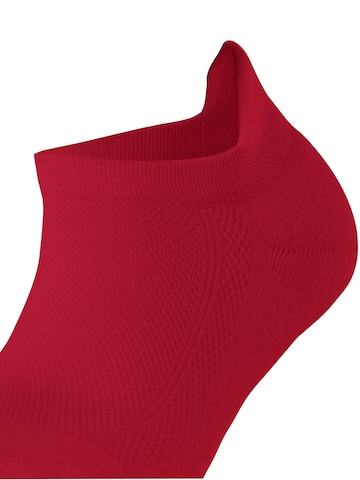 FALKE Ankle Socks 'Cool Kick' in Red