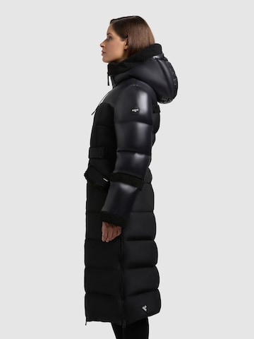 khujo Winter coat 'Julita2' in Black