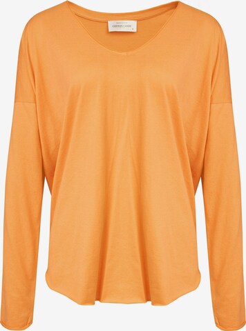 Cotton Candy Langarmshirt 'NOELLE' in Orange: predná strana