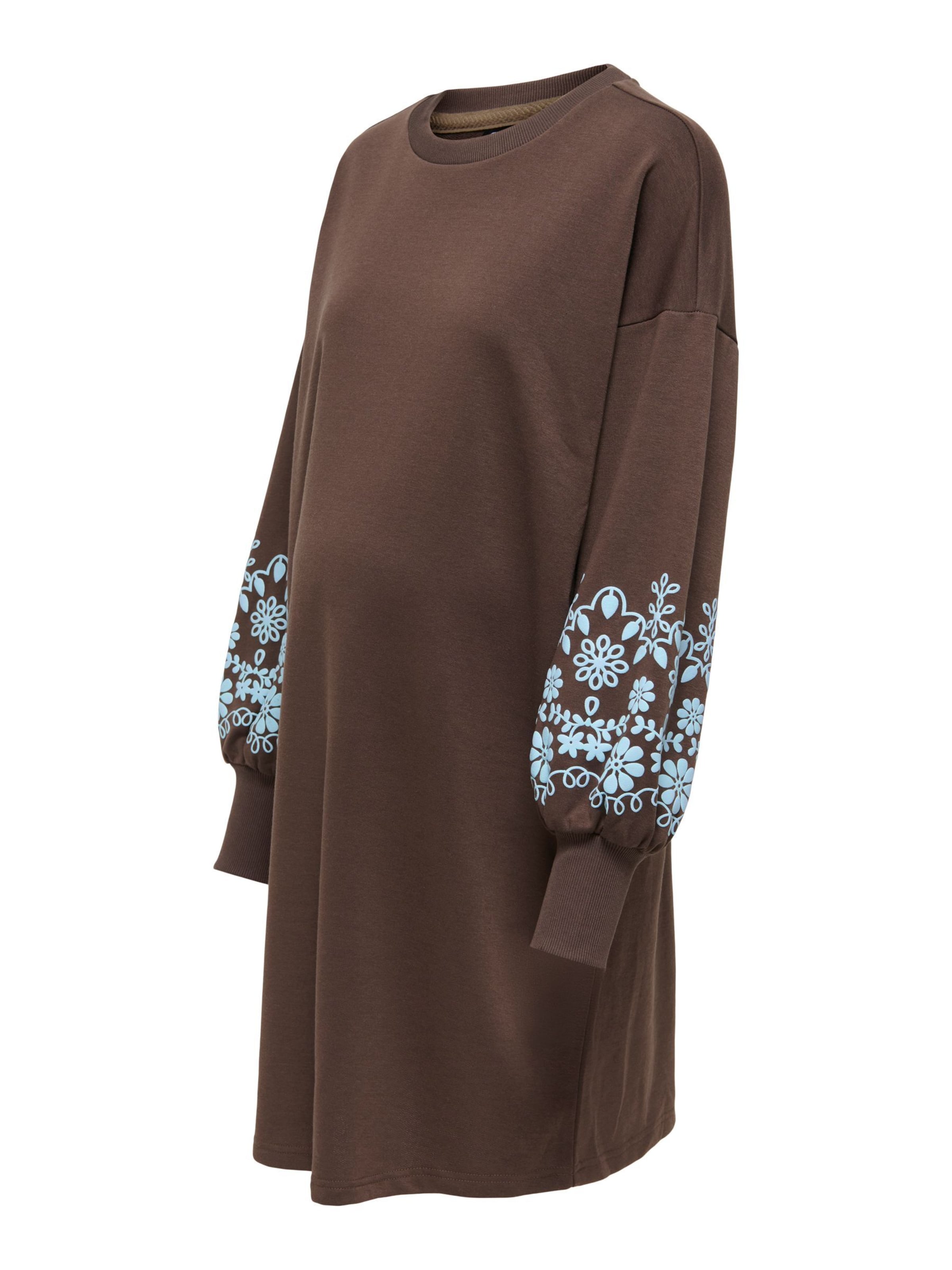 Only Maternity - Vestido 'OLMBrooke' en marrón