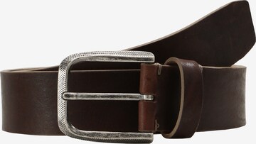 Lloyd Men's Belts Ledergürtel Vintage in Braun: predná strana