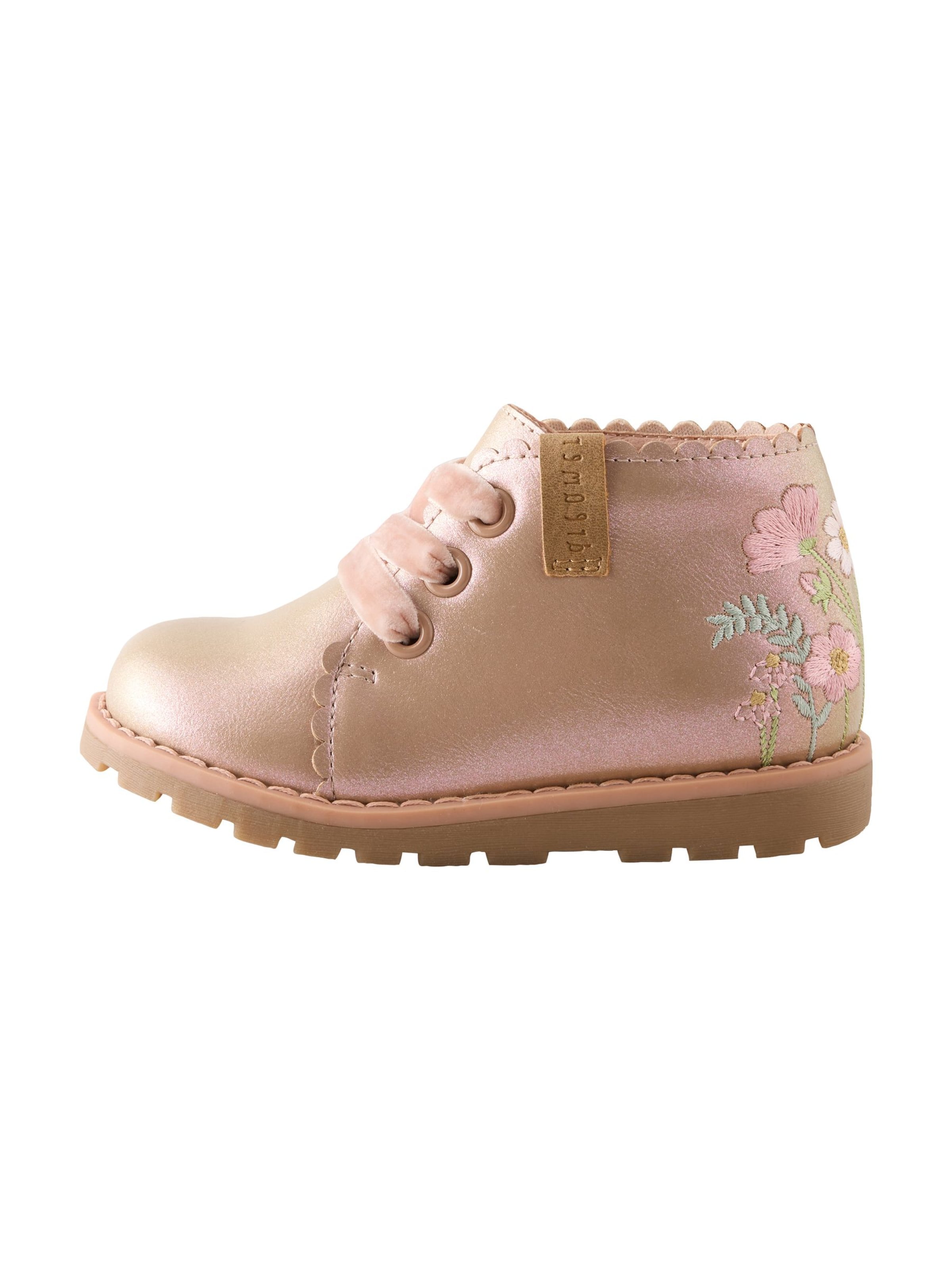 Next Støvler i pink: forside