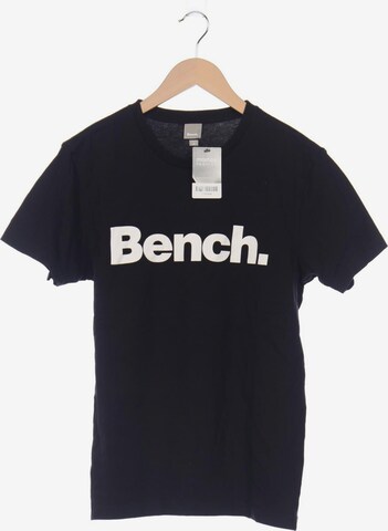 BENCH T-Shirt M in Schwarz: predná strana